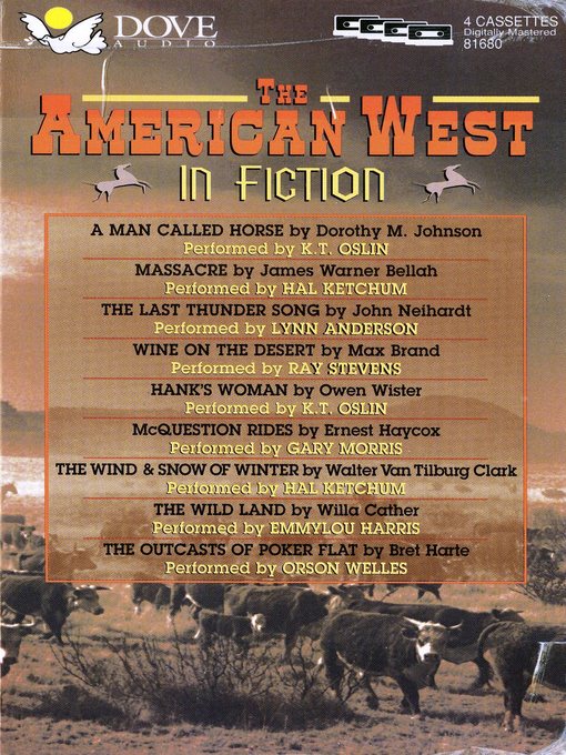 Title details for The American West in Fiction by Dorothy M. Johnson - Wait list